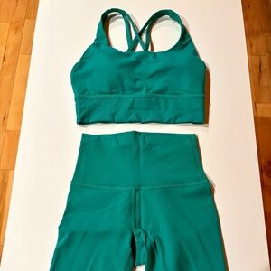 Lululemon Matching Set, Extra Small